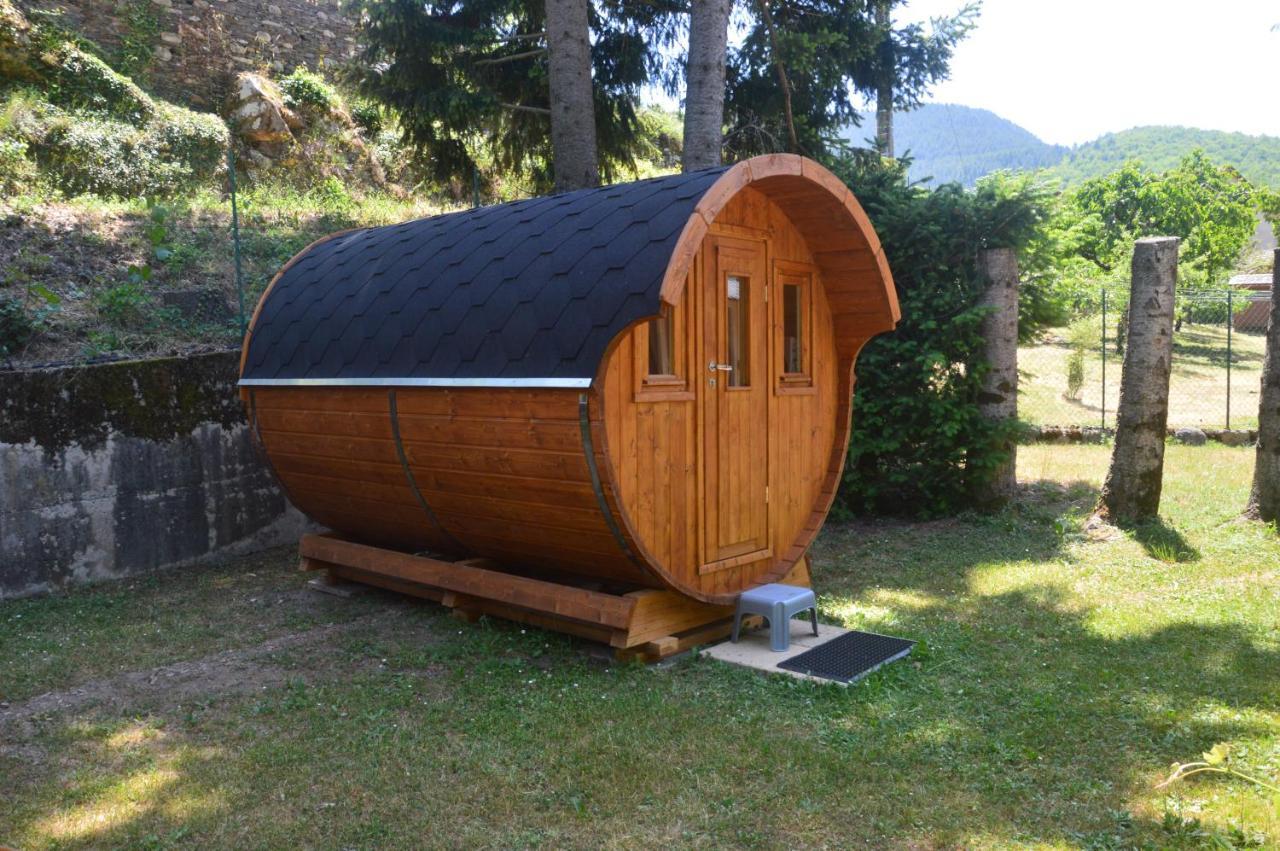 Camping Chon Du Tarn Bedoues Exterior photo