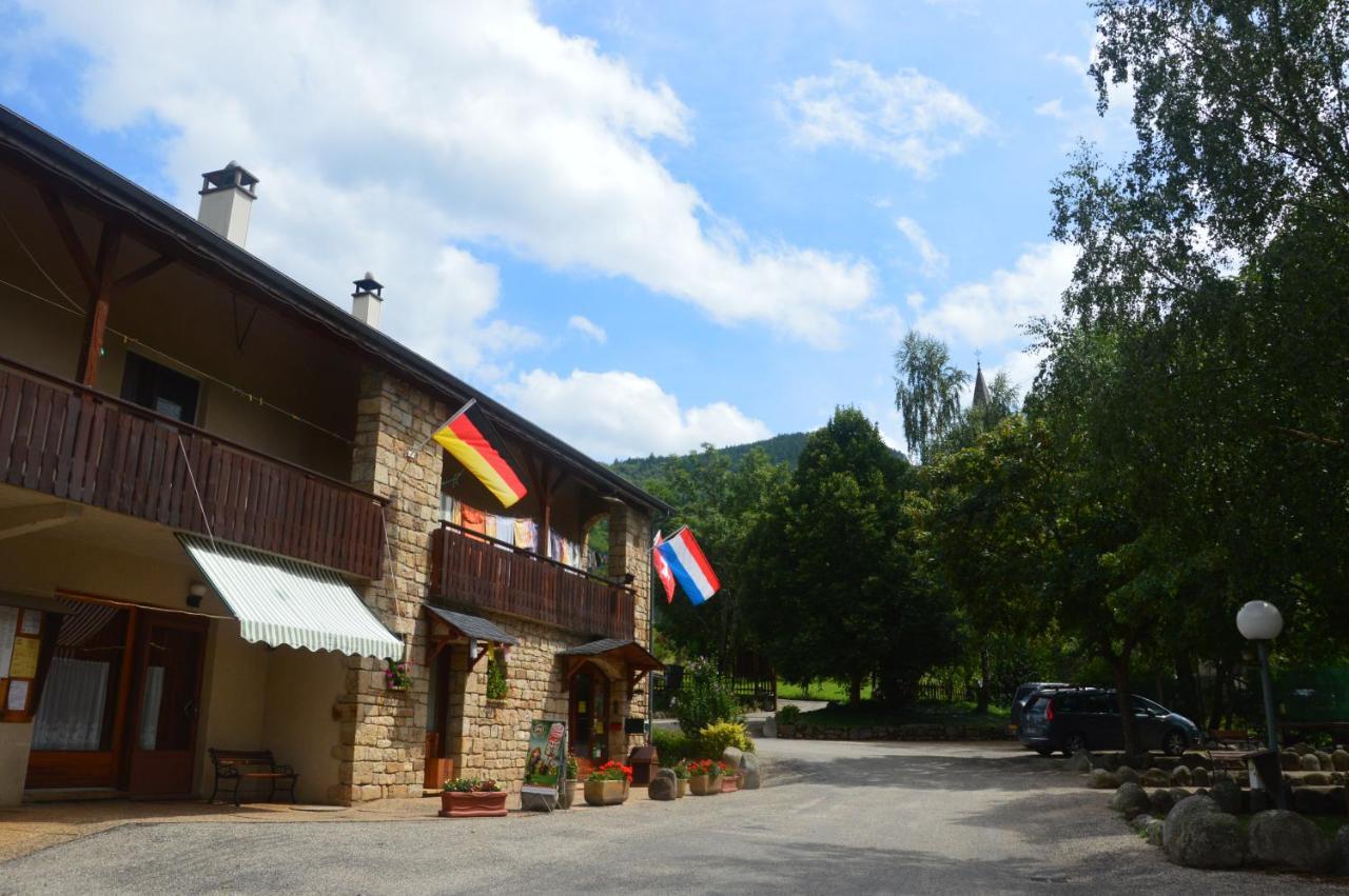 Camping Chon Du Tarn Bedoues Exterior photo