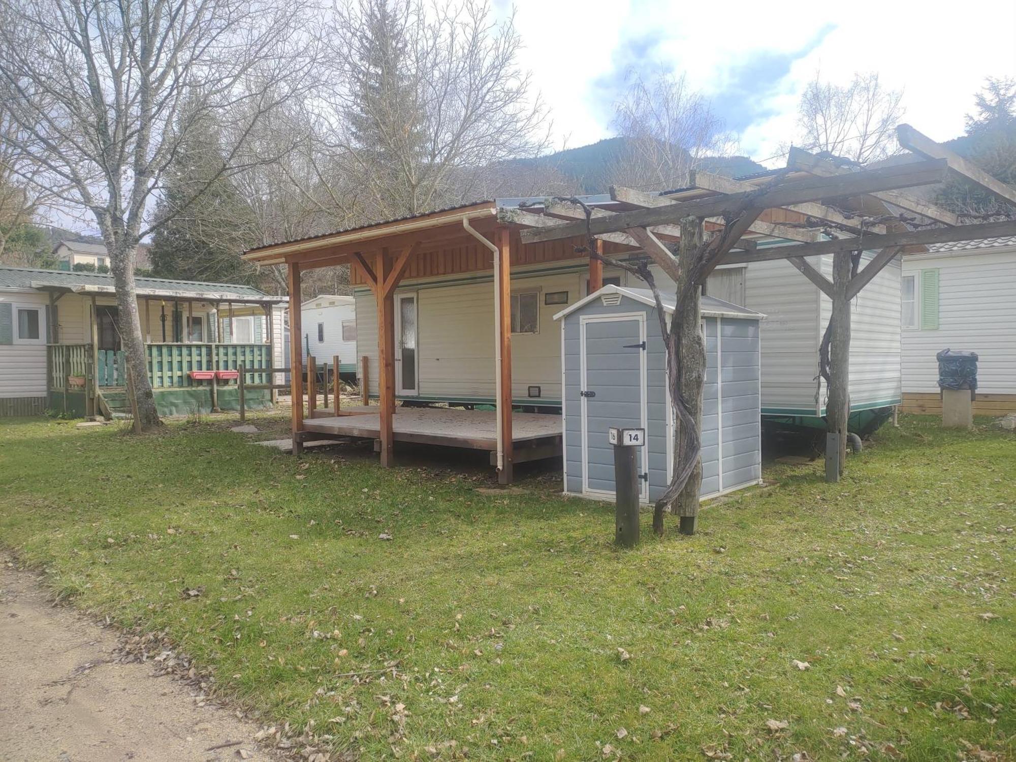 Camping Chon Du Tarn Bedoues Exterior photo