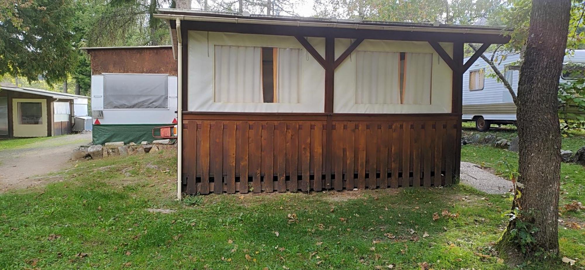 Camping Chon Du Tarn Bedoues Exterior photo