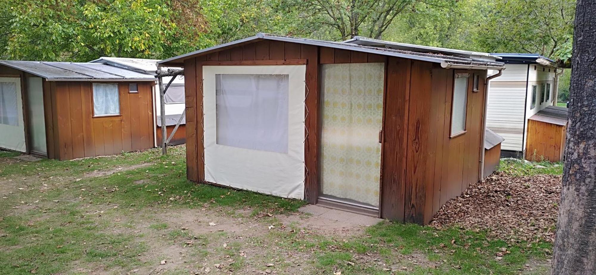 Camping Chon Du Tarn Bedoues Exterior photo