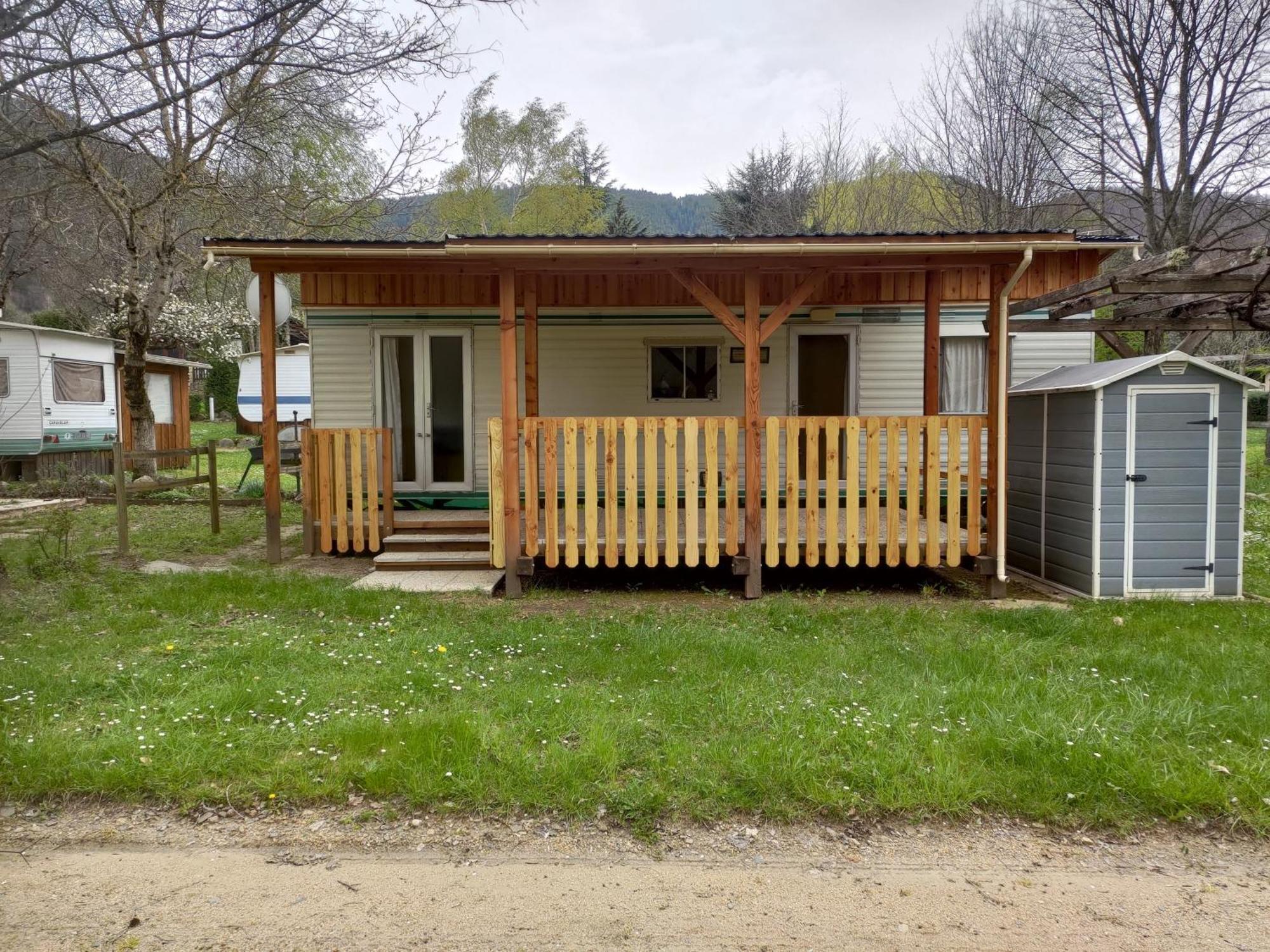 Camping Chon Du Tarn Bedoues Exterior photo