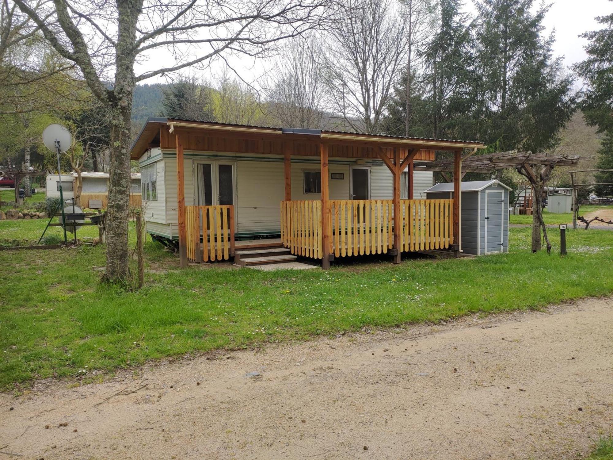 Camping Chon Du Tarn Bedoues Exterior photo